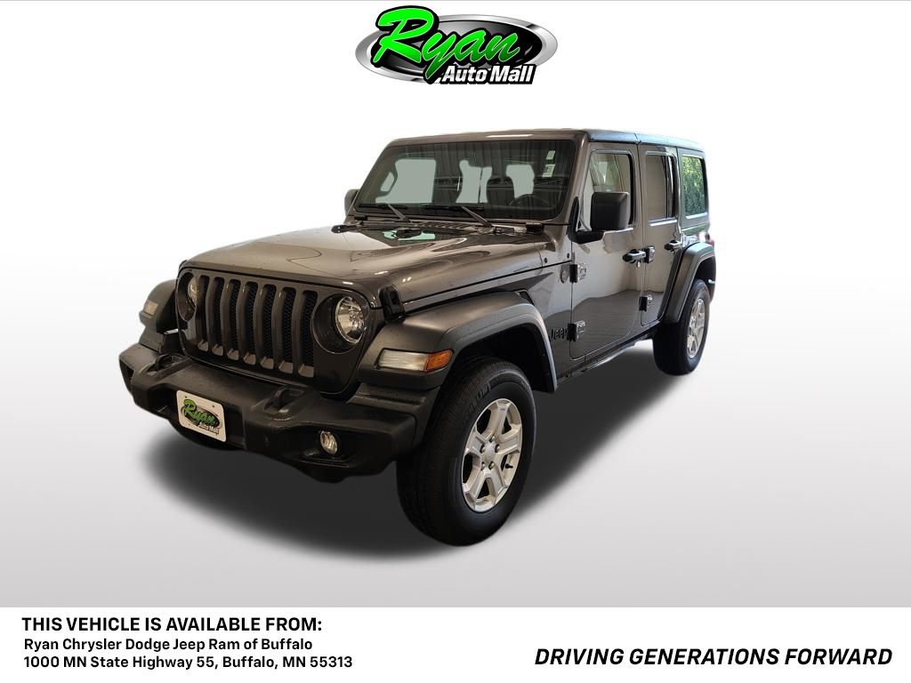 2022 Jeep Wrangler