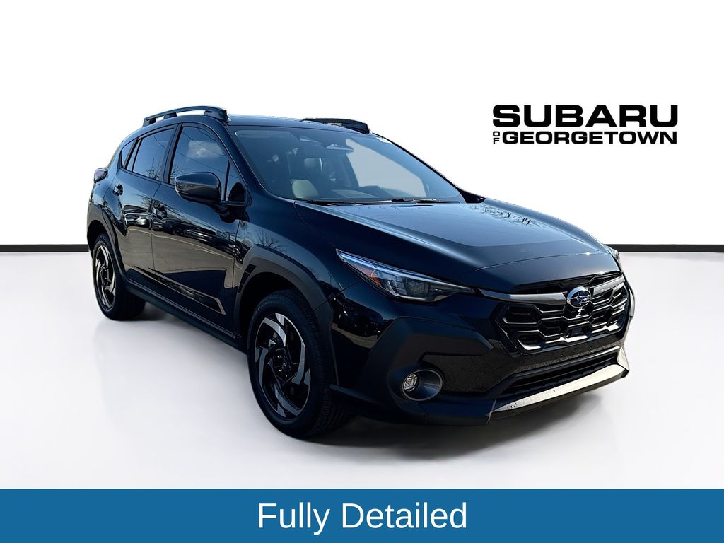 Crystal Black Silica 2026 Subaru Crosstrek Hybrid Limited AWD SUV / Crossover All-Wheel Drive Continuously Variable Transmission