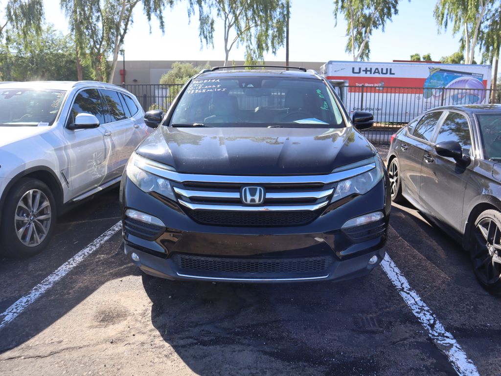Thumbnail: 2017 Honda Pilot - 2
