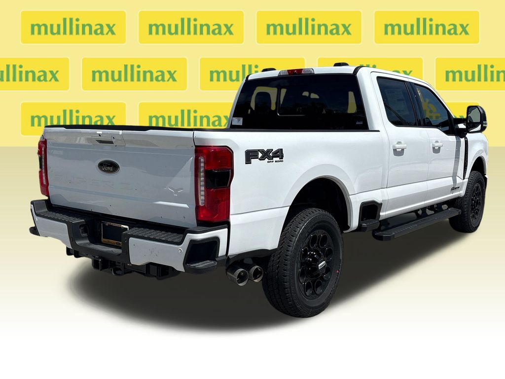 New 2026 White Ford Lariat image 4