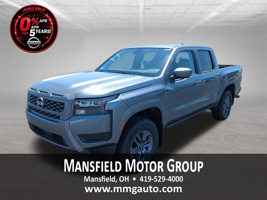 2026 Nissan Frontier