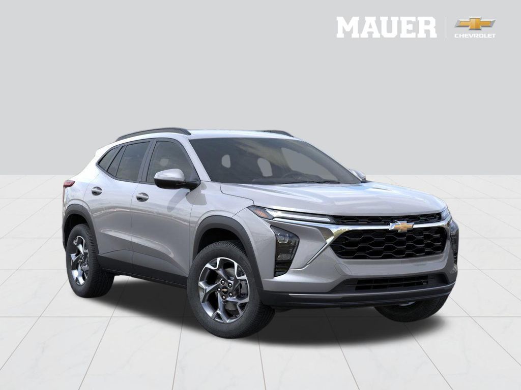 New 2026 Chevrolet Trax SUV