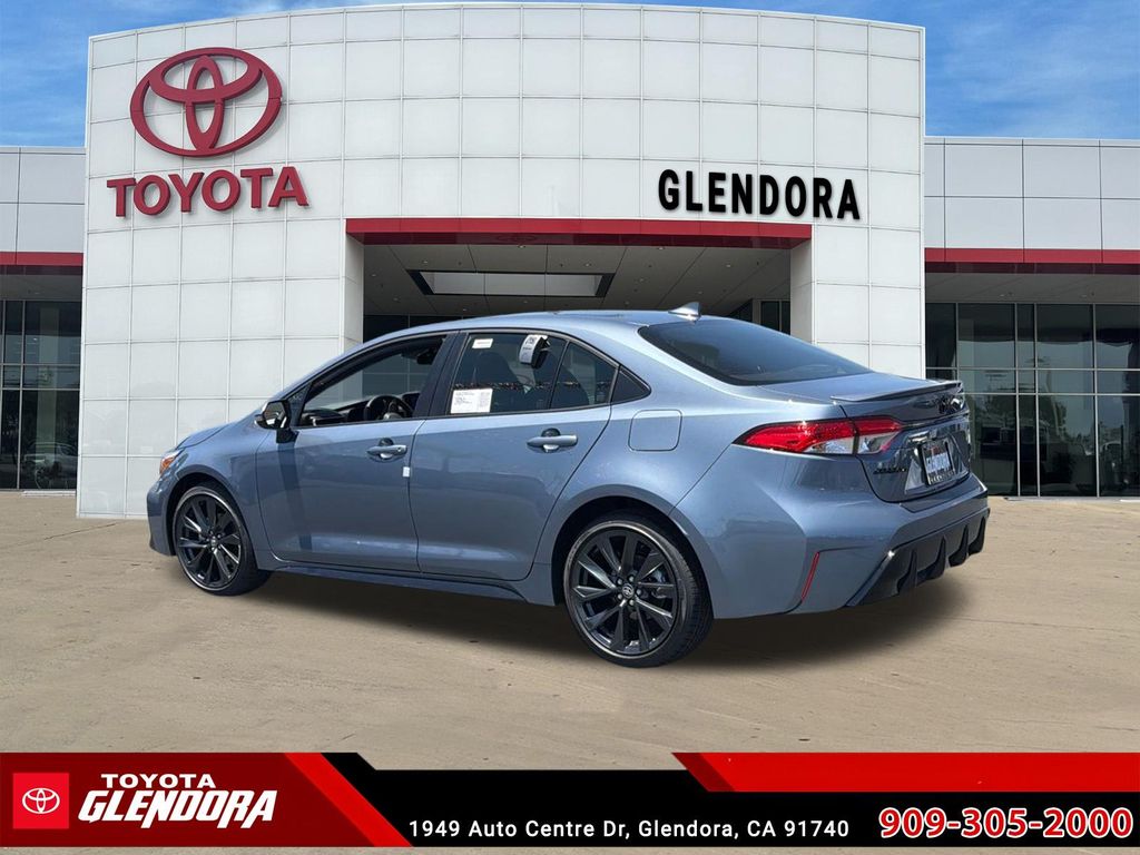New 2026 Toyota Corolla Sedan