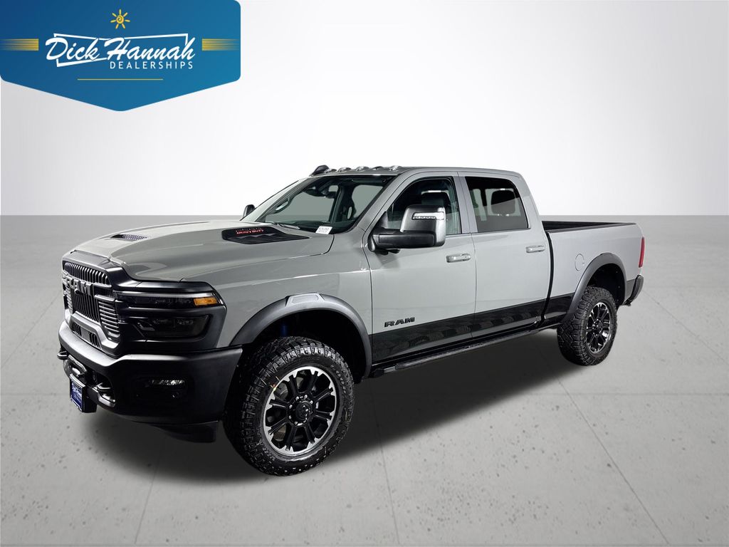 2026 RAM 2500 Rebel 4X4 Crew Cab SWB's photo