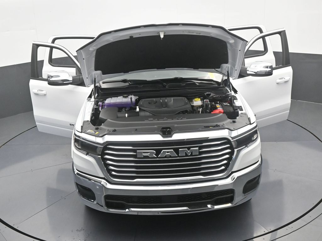 New 2026 Bright White Clearcoat Ram Laramie image 66
