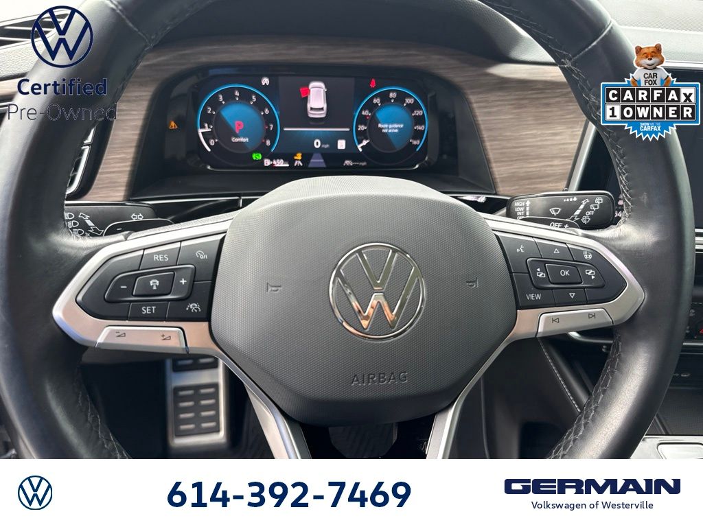 Certified Used 2024 Gray Volkswagen 2.0T SEL Premium R-Line image 15