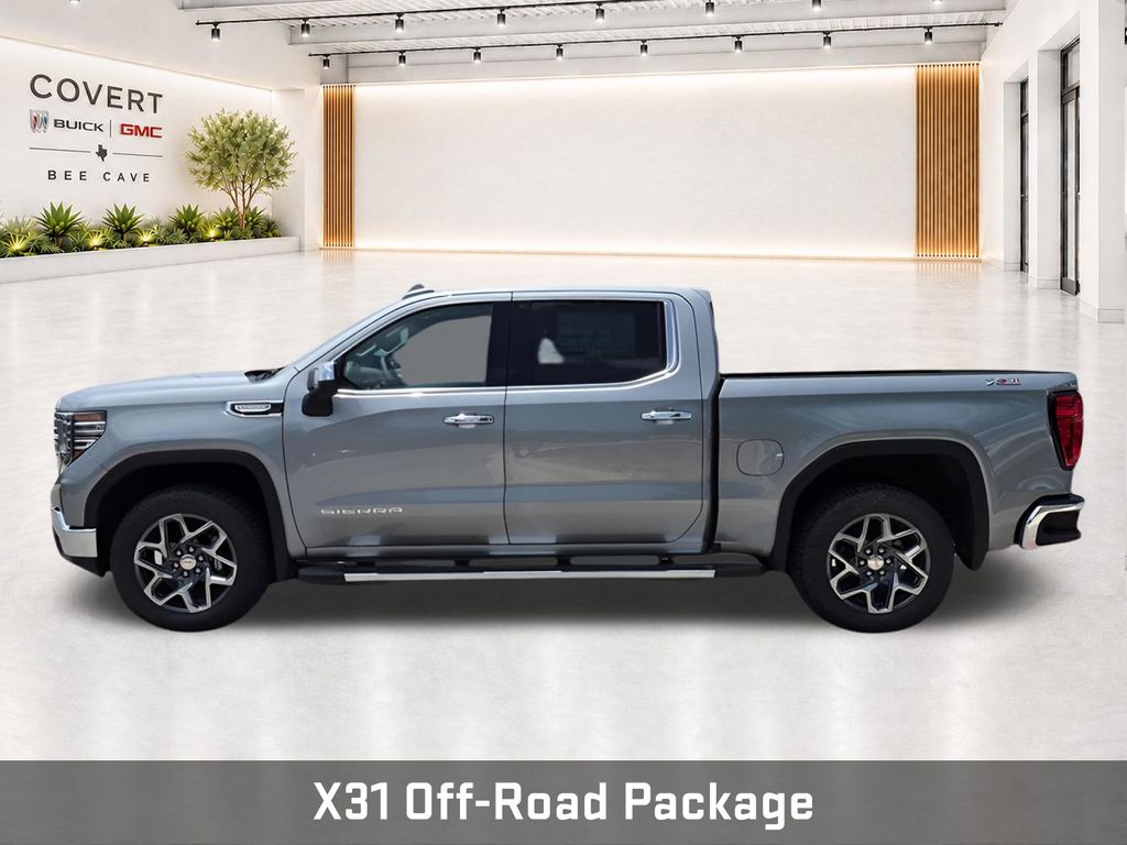 New 2026 Silver GMC SLT image 8