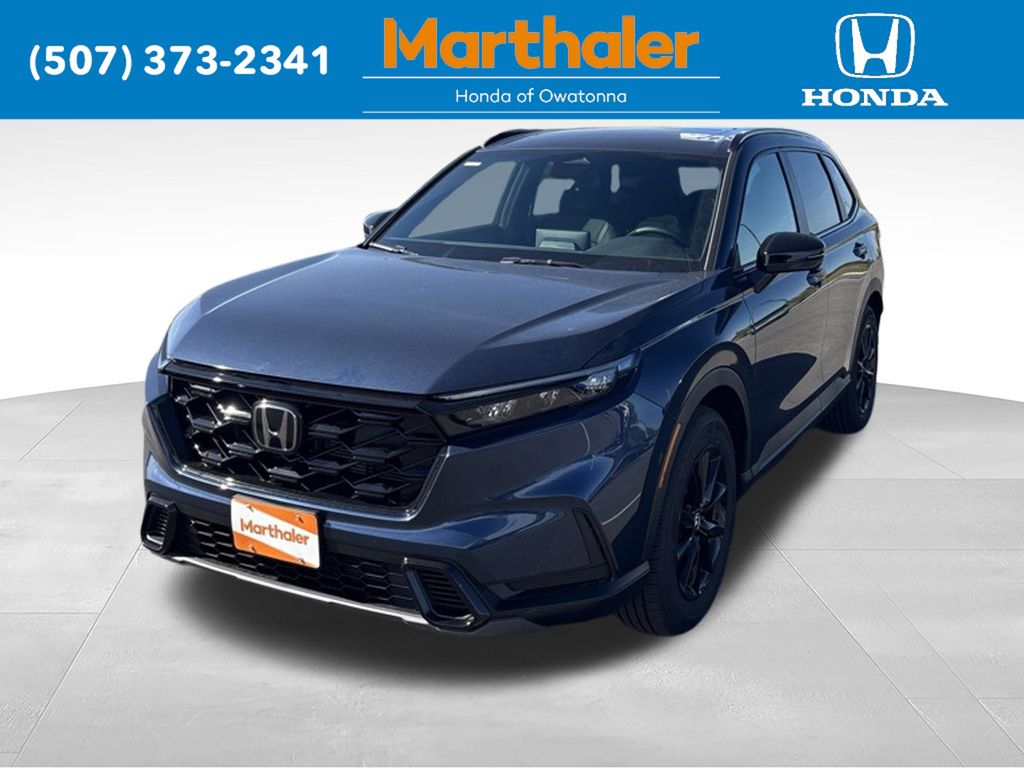 Bu 2027 Honda CR-V Hybrid SUV / Crossover Front-Wheel Drive Continuously Variable Transmission