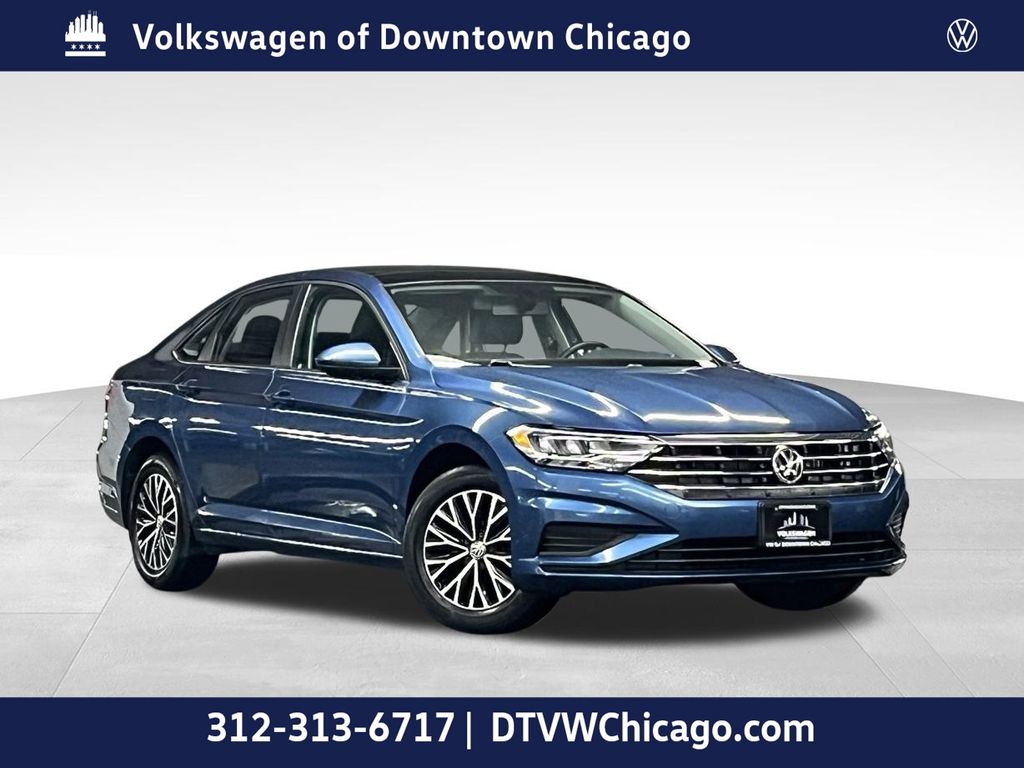 2020 Volkswagen Jetta 1.4T S