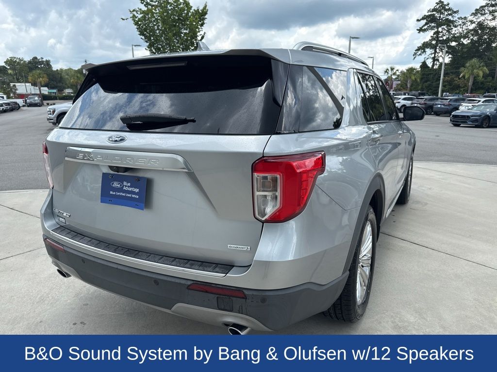 2020 Ford Explorer Limited
