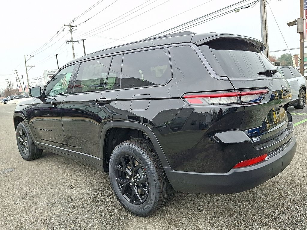 New 2026 Jeep Grand Cherokee L SUV