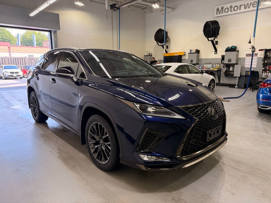 Thumbnail: 2022 Lexus RX - 7