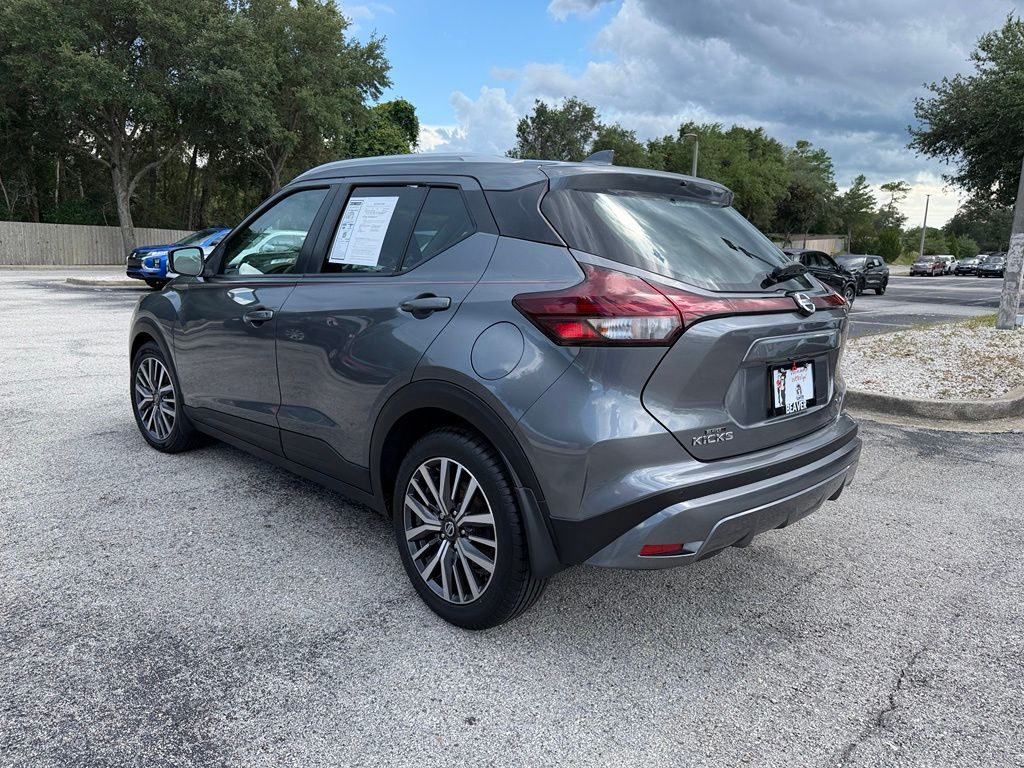 Used 2021 Nissan Kicks SUV