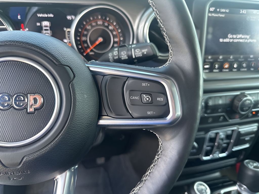 Used Car 2018 Jeep Wrangler  Unlimited Sahara For Sale In Austin, Texas