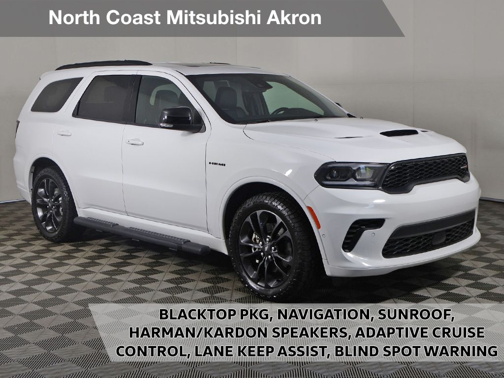White Knuckle Clearcoat 2024 Dodge Durango SUV / Crossover All-Wheel Drive 8-Speed Automatic