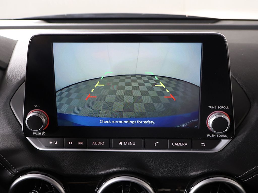 Used 2025 Blue Nissan SV image 40
