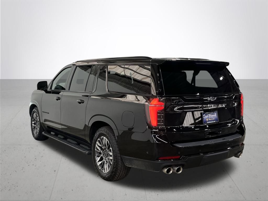 2025 Chevrolet Suburban Z71