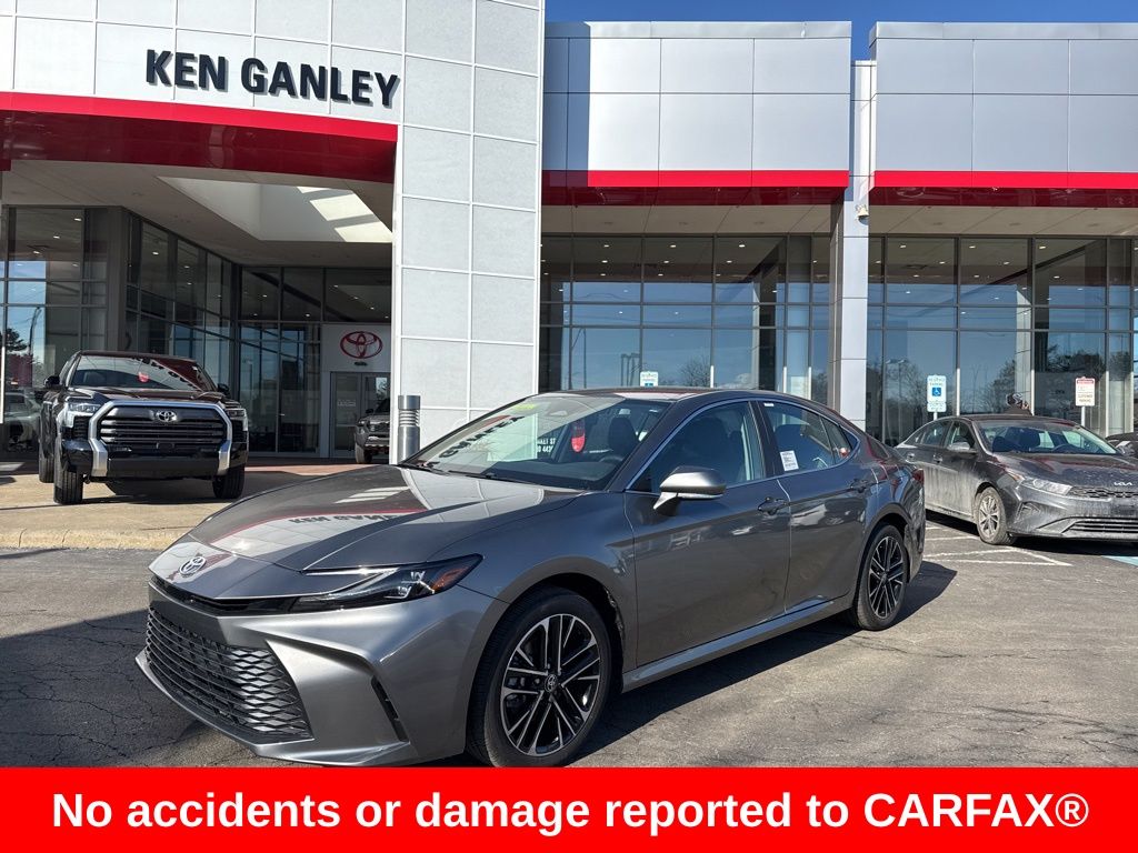 2026 Toyota Camry XLE AWD