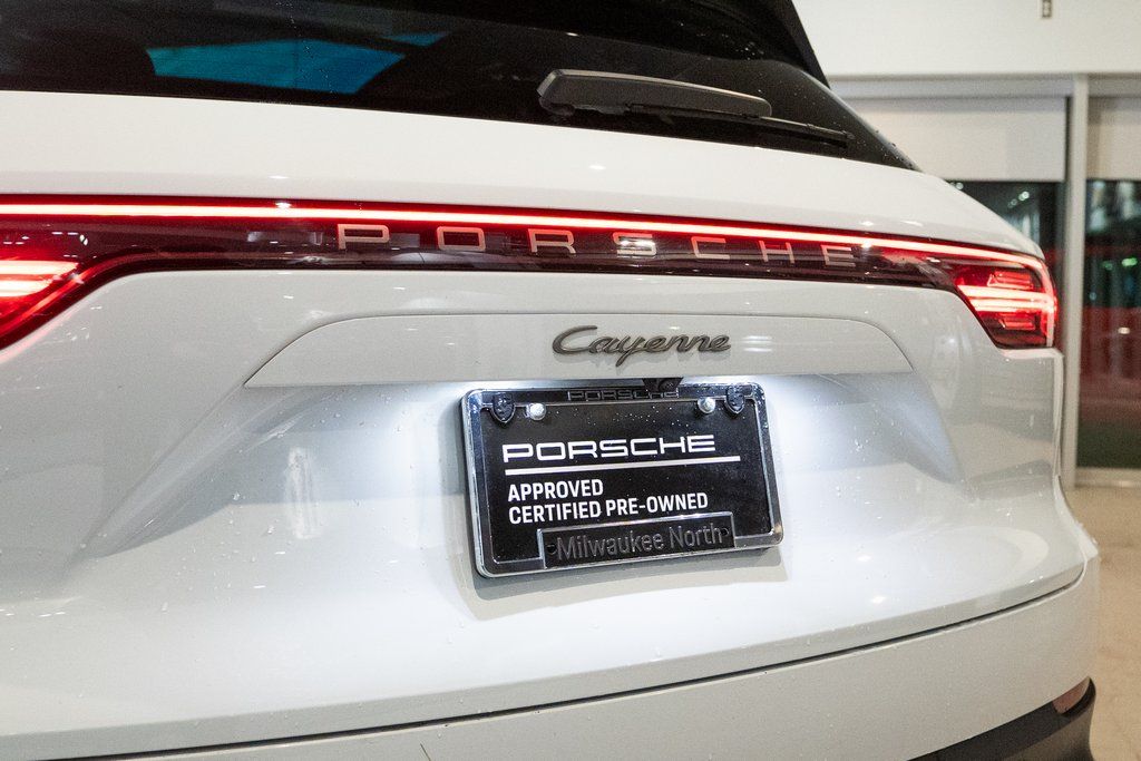 Used 2023 Porsche Cayenne SUV
