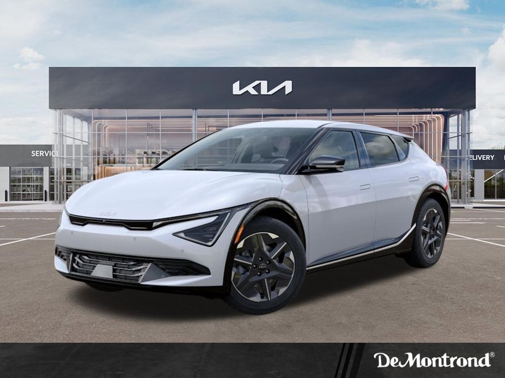 2026 Kia EV6 Light White at DeMontrond Automotive Group