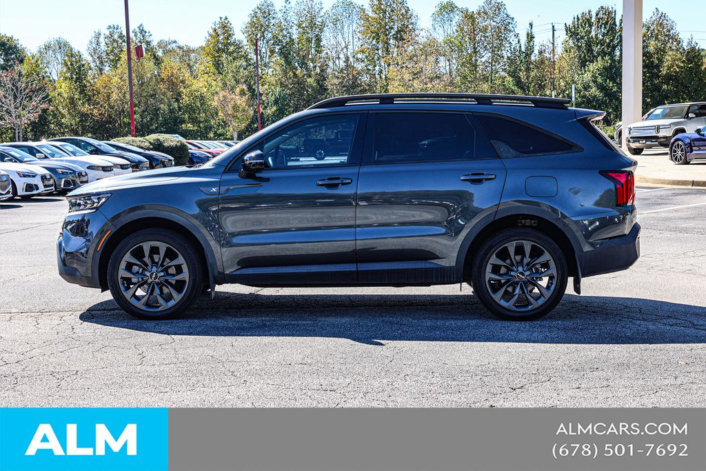 Used 2022 Gray Kia X-Line SX Prestige image 8