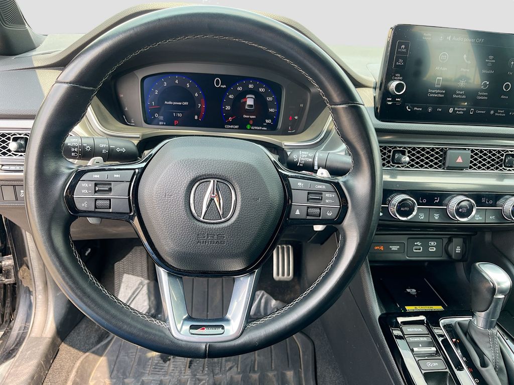 2023 Acura Integra A-Spec Tech Package Black at Genesis of Spring