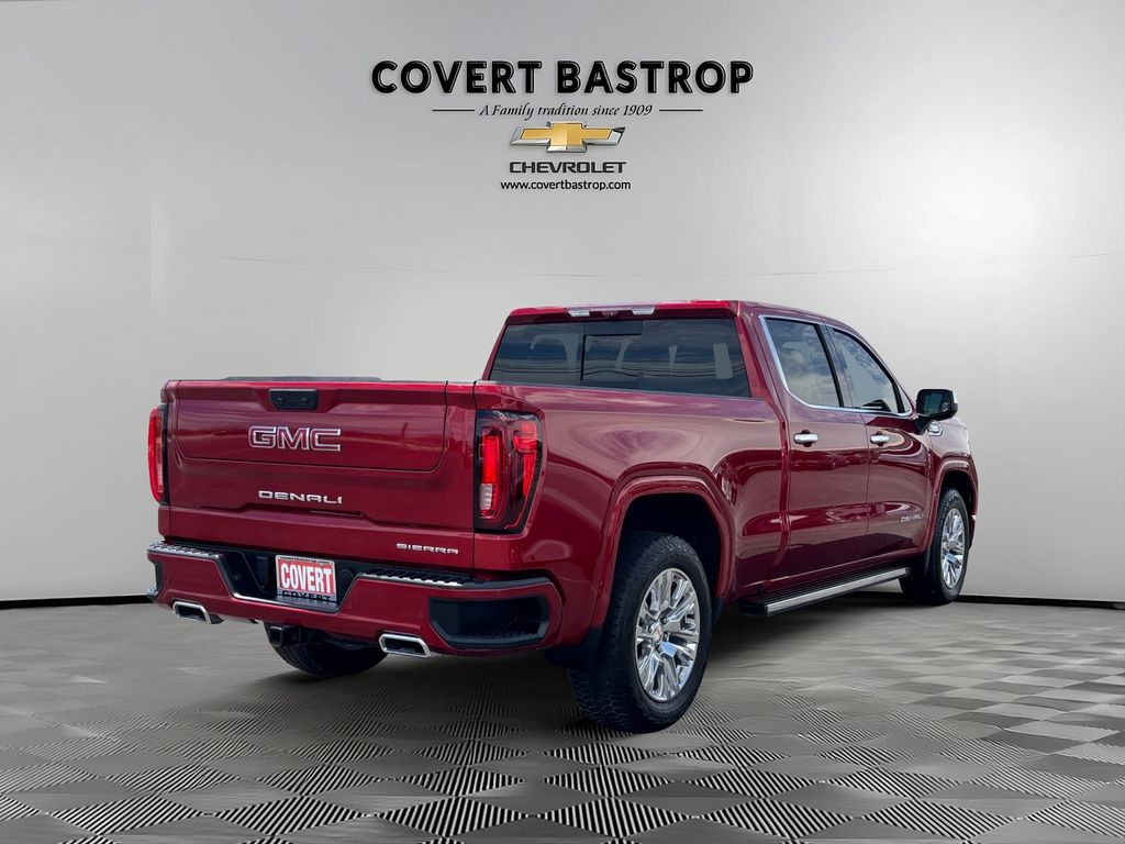 Used Car 2024 Gmc Sierra 1500  Denali For Sale Under $70,000 In Austin, Texas