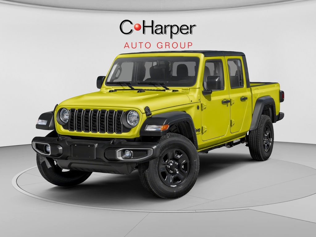 High Velocity Clearcoat 2024 Jeep Gladiator Pickup Truck Four-Wheel Drive 6-Speed Manual