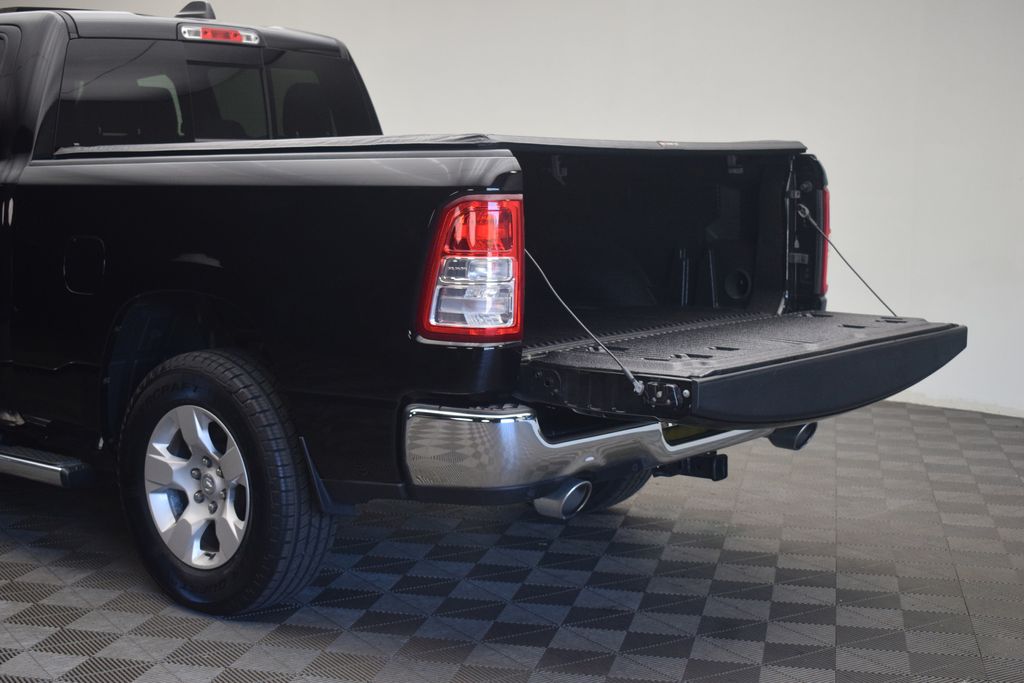 used 2022 Ram 1500 car, priced at $36,595