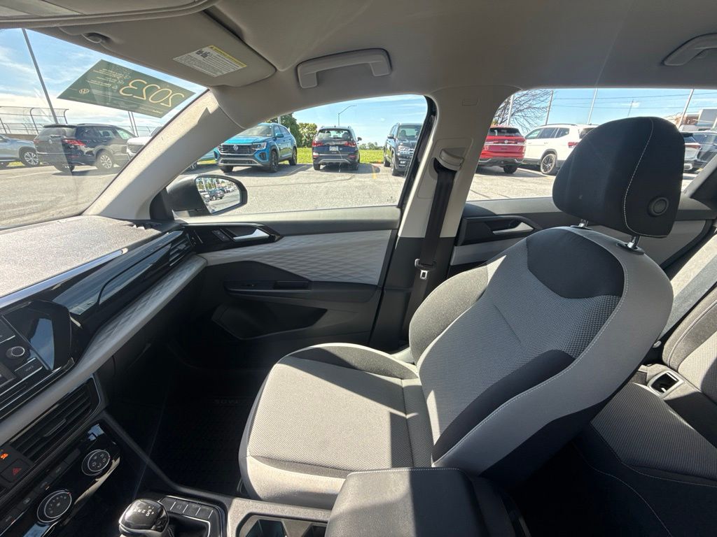 2023 Volkswagen Taos 1.5T S Black at Carlisle Cadillac Buick GMC