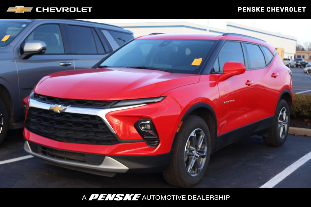 Thumbnail: 2023 Chevrolet Blazer - 1