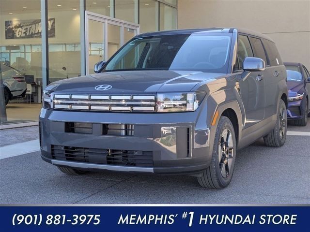 Ecotronic Gray 2026 Hyundai Santa Fe Hybrid SE FWD SUV / Crossover Front-Wheel Drive 6-Speed Automatic