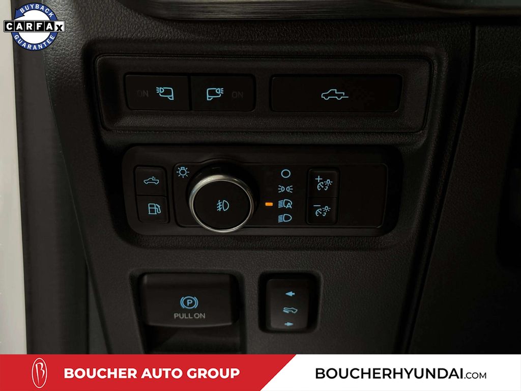 Used 2021 Oxford White Ford Lariat image 19