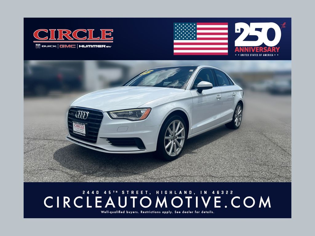 2015 Audi A3 2.0T quattro Premium Sedan AWD
