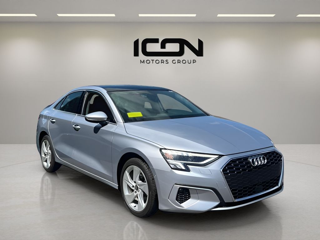 Used 2024 Audi A3 Sedan