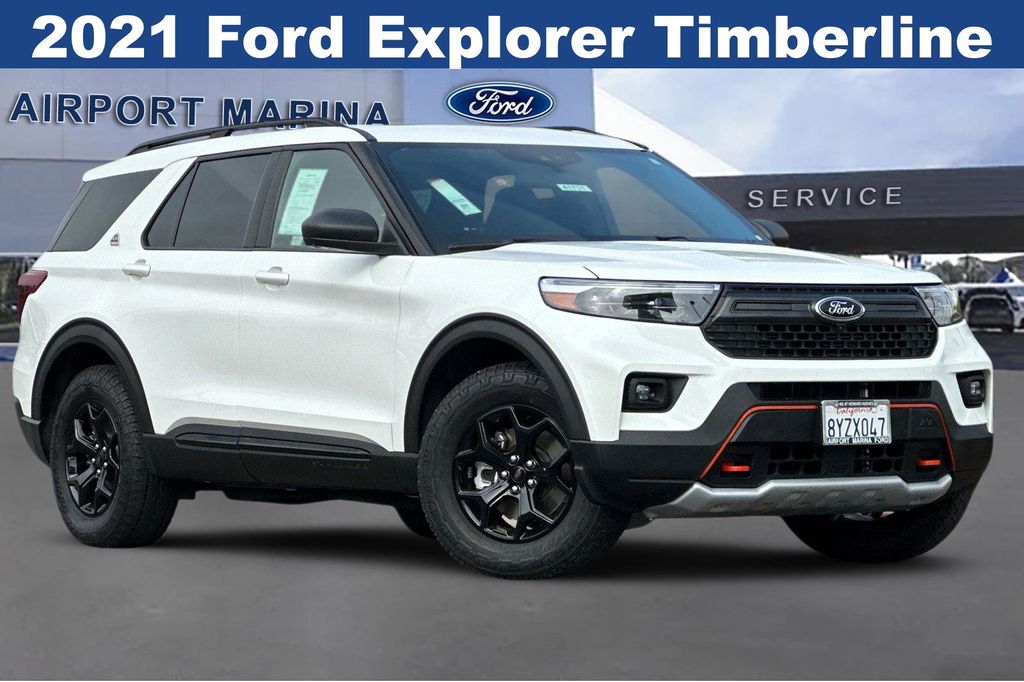 2021 Ford Explorer Timberline 2