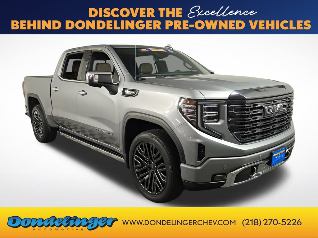  2024 GMC Sierra 1500 Denali Ultimate Crew Cab 4WD   
