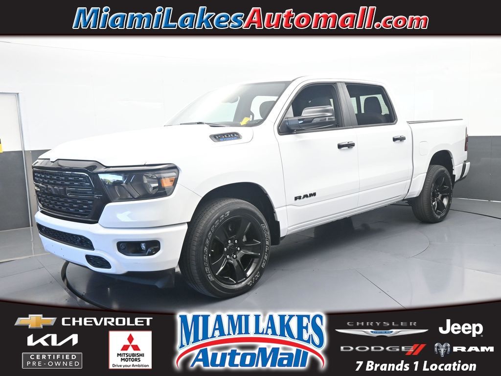 2024 RAM 1500 Big Horn/Lone Star Crew Cab 5'7's photo