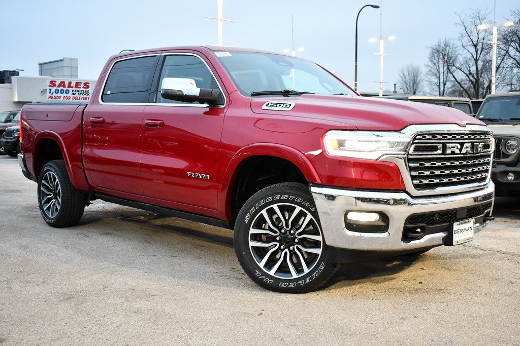 2026 RAM 1500 Limited Crew Cab 4WD
