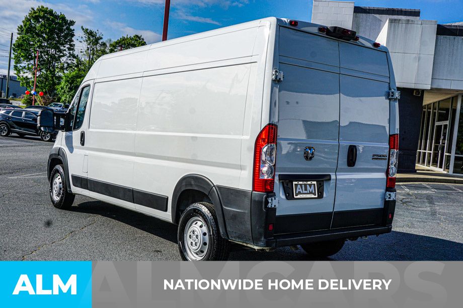 Used 2023 White Ram High Roof image 5