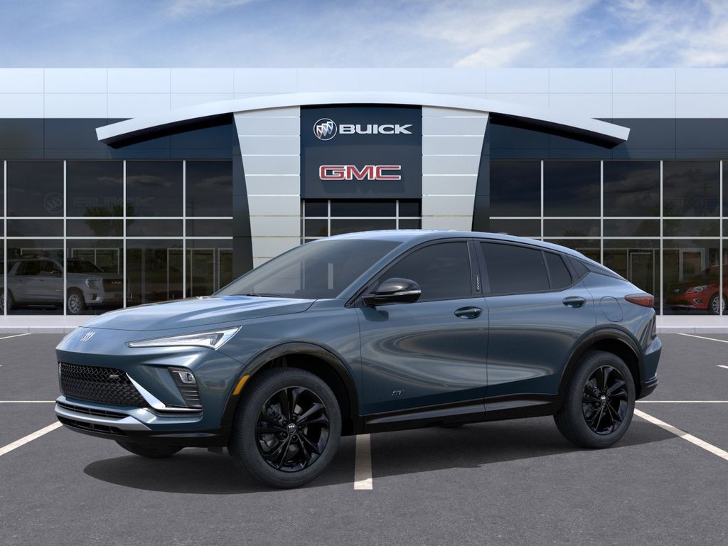 New 2026 Blue Buick Sport Touring image 2