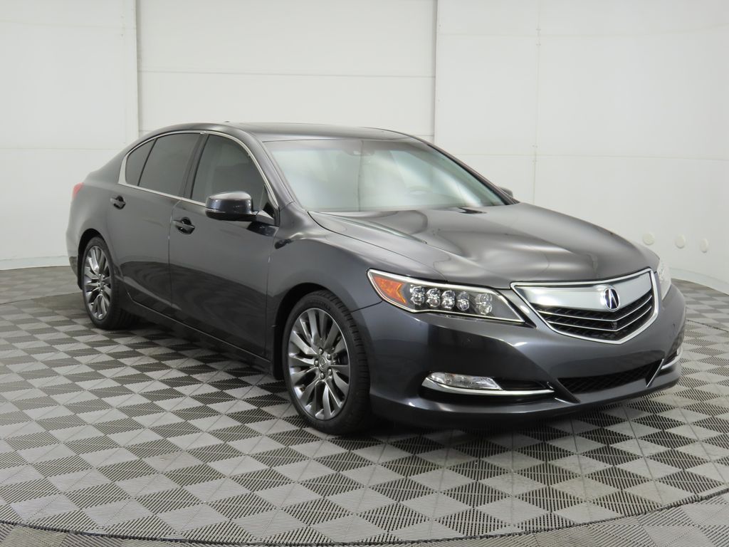 2017 Acura RLX Advance 3