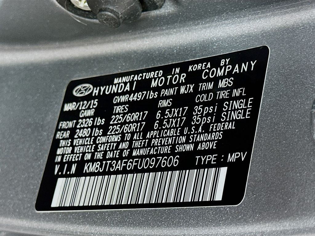 Thumbnail: 2015 Hyundai Tucson - 29