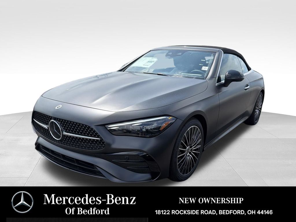 Gray (MANUFAKTUR Graphite Grey) 2026 Mercedes-Benz CLE Coupe All-Wheel Drive 9-Speed Automatic