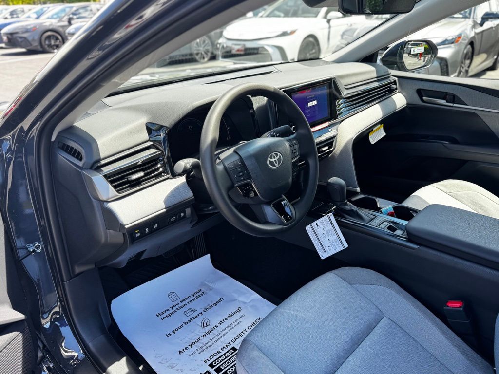 New 2026 Toyota Camry Sedan