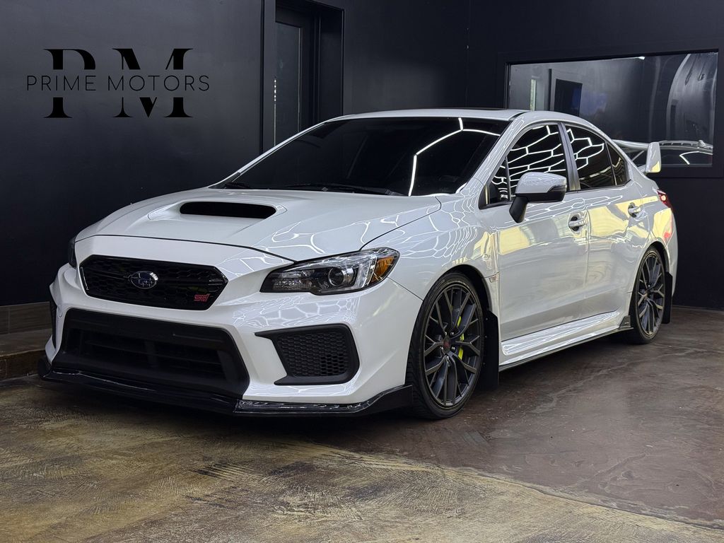 2019 Subaru WRX STI Blanco (Crystal White Pearl) Sedán Tracción en las cuatro ruedas 6 velocidades Manual