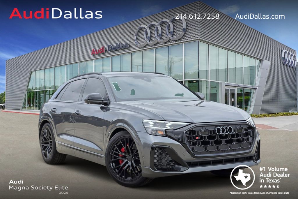 2026 Audi SQ8 4.0T quattro Prestige