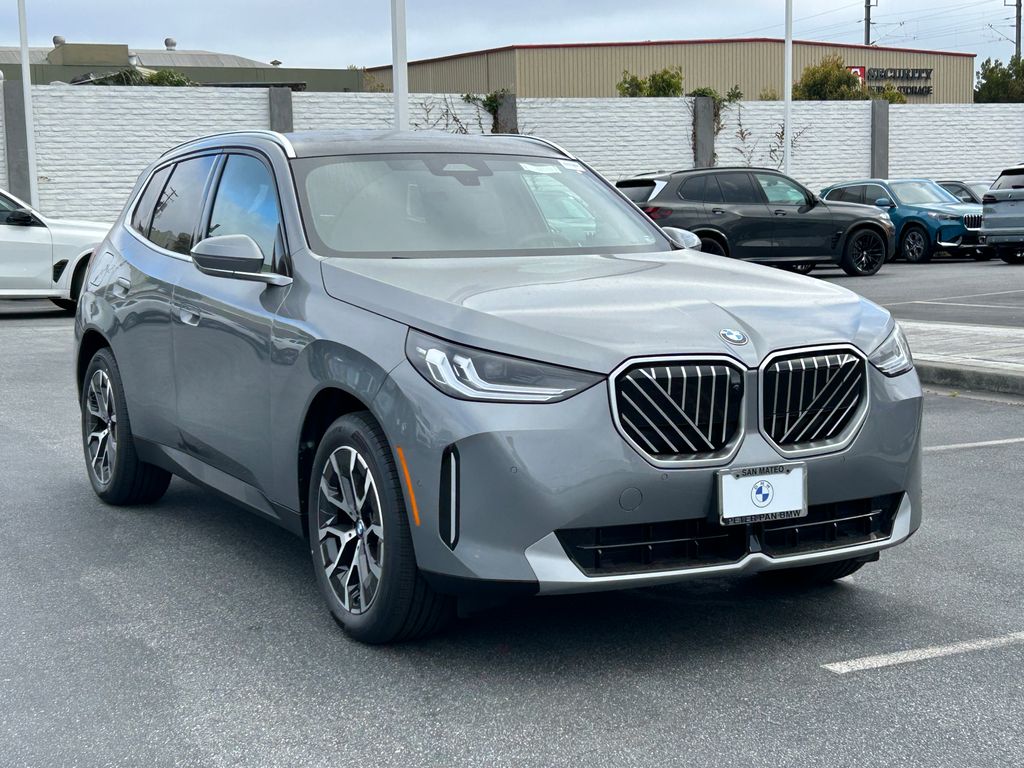 2025 BMW X3 3.0i 7