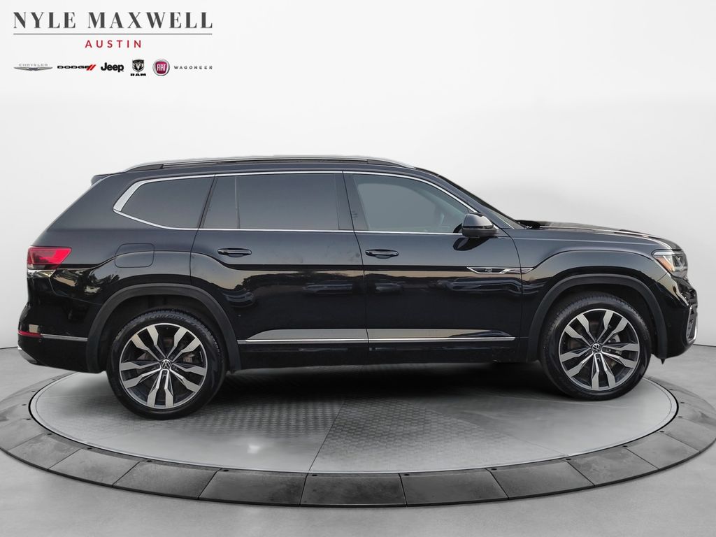 Used Car 2021 Volkswagen Atlas  3.6l V6 Sel Premium R-line For Sale Under $35,000 In Austin, Texas