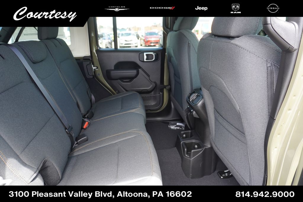 41 2026 Jeep Wrangler SUV / Crossover Four-Wheel Drive 8-Speed Automatic